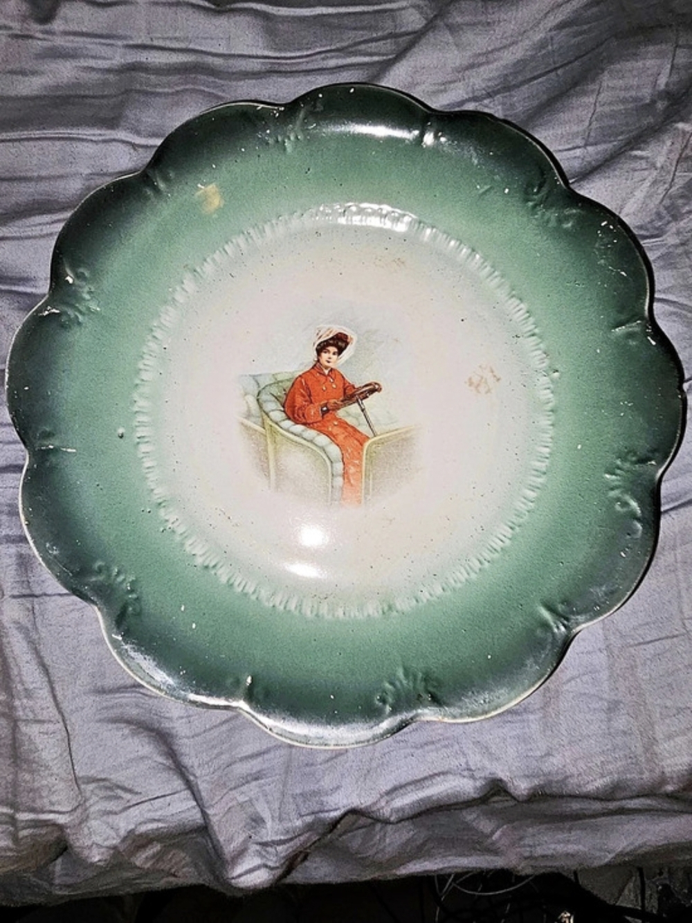 Antique Gibson girl 1900's